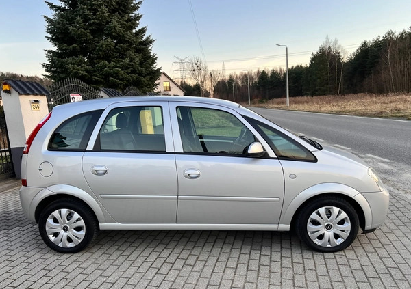 Opel Meriva cena 12900 przebieg: 167459, rok produkcji 2005 z Mirsk małe 596